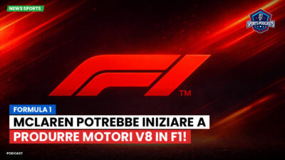 Formula 1 Podcast: Formula 1 : McLaren potrebbe iniziare a produrre motori V8 in F1!