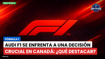 Formula 1 Podcast: Fórmula 1 : Audi F1 se enfrenta a una decisión crucial en Canadá: ¿qué destacar?