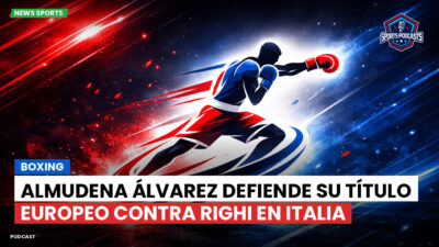 Boxeo Podcast: Boxing : Almudena Álvarez defiende su título europeo contra Righi en Italia