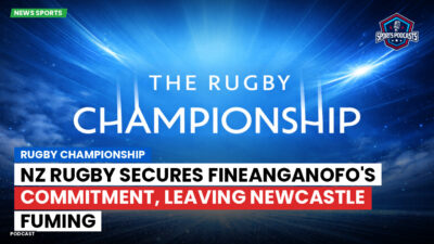Rugby Championship Podcast: Rugby Championship : NZ Rugby secures Fineanganofo's commitment, leaving Newcastle fuming