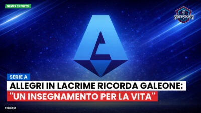 Serie A Podcast: Serie A : Allegri in lacrime ricorda Galeone: "Un insegnamento per la vita"