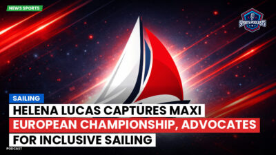Sailing Podcast: Helena Lucas Captures Maxi European Championship, Advocates for Inclusive Sailing