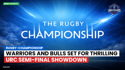 Rugby Championship Podcast: Warriors and Bulls set for thrilling URC semi-final showdown