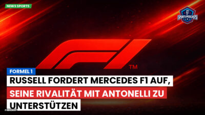 Formel 1 Podcast: Formel 1 : Russell fordert Mercedes F1 auf, seine Rivalität mit Antonelli zu unterstützen