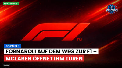 Formel 1 Podcast: Formel 1 : Fornaroli auf dem Weg zur F1 – McLaren öffnet ihm Türen