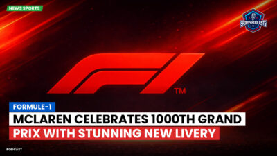Formula 1 Podcast: Formule-1 : McLaren Celebrates 1000th Grand Prix with Stunning New Livery