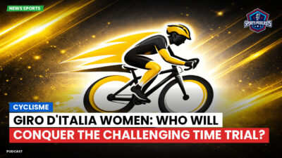 Cycling Podcast: Cyclisme : Giro d'Italia Women: Who Will Conquer the Challenging Time Trial?