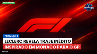 Formula 1 Podcast: Formule-1 : Leclerc revela traje inédito inspirado em Mônaco para o GP