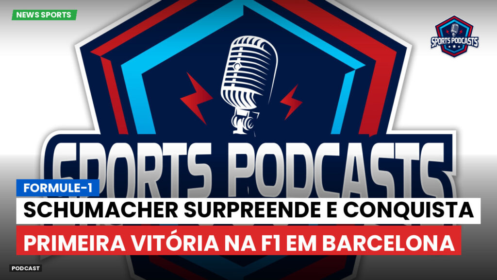 Formule 1 Podcast: Formule-1 : Schumacher surpreende e conquista primeira vitória na F1 em Barcelona