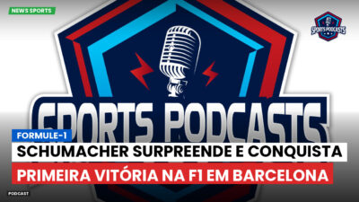 Formula 1 Podcast: Formule-1 : Schumacher surpreende e conquista primeira vitória na F1 em Barcelona