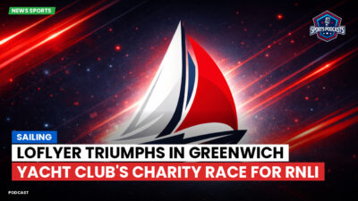 Sailing Podcast: Loflyer Triumphs in Greenwich Yacht Club's Charity Race for RNLI