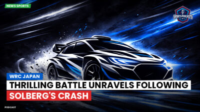 WRC Podcast: WRC Japan: Thrilling battle unravels following Solberg's crash
