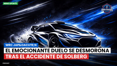 WRC Podcast: WRC Jap&oacute;n : El emocionante duelo se desmorona tras el accidente de Solberg
