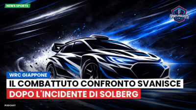 WRC Podcast: WRC Giappone : Il combattuto confronto svanisce dopo l'incidente di Solberg