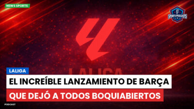 LaLiga Podcast: LaLiga : El increíble lanzamiento de Barça que dejó a todos boquiabiertos