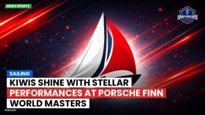 Sailing Podcast: Kiwis Shine with Stellar Performances at Porsche Finn World Masters