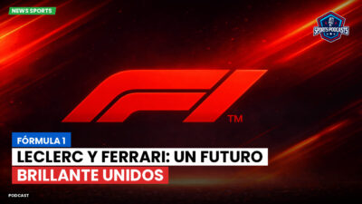 Formula 1 Podcast: Fórmula 1 : Leclerc y Ferrari: un futuro brillante unidos