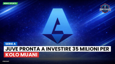 Serie A Podcast: Serie A : Juve pronta a investire 35 milioni per Kolo Muani