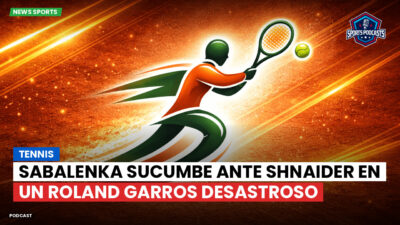 Tenis Podcast: Tennis : Sabalenka sucumbe ante Shnaider en un Roland Garros desastroso