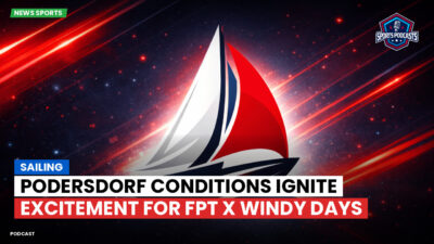 Sailing Podcast: Podersdorf Conditions Ignite Excitement for FPT x Windy Days
