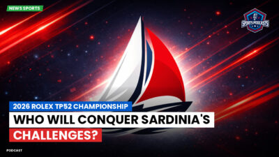 Sailing Podcast: 2026 Rolex TP52 Championship: Who Will Conquer Sardinia's Challenges?