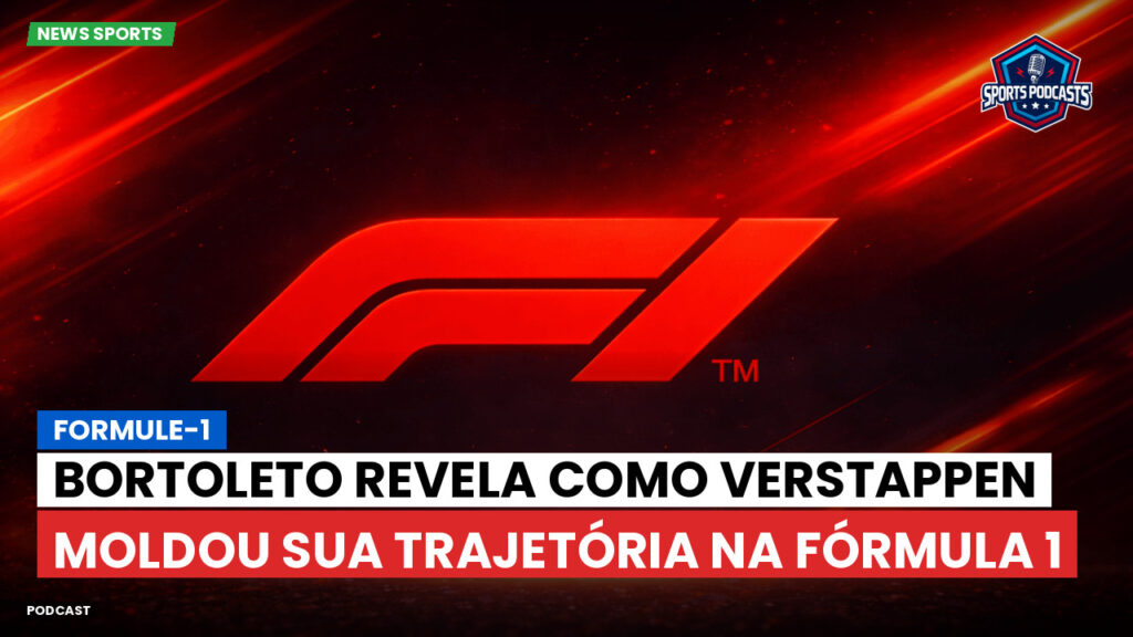 Formule 1 Podcast: Formule-1 : Bortoleto revela como Verstappen moldou sua trajetória na Fórmula 1