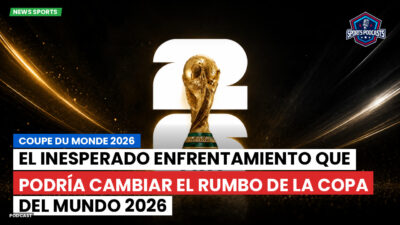 Copa del Mundo FIFA 2026 Podcast: El inesperado enfrentamiento que podría cambiar el rumbo de la Copa del Mundo 2026