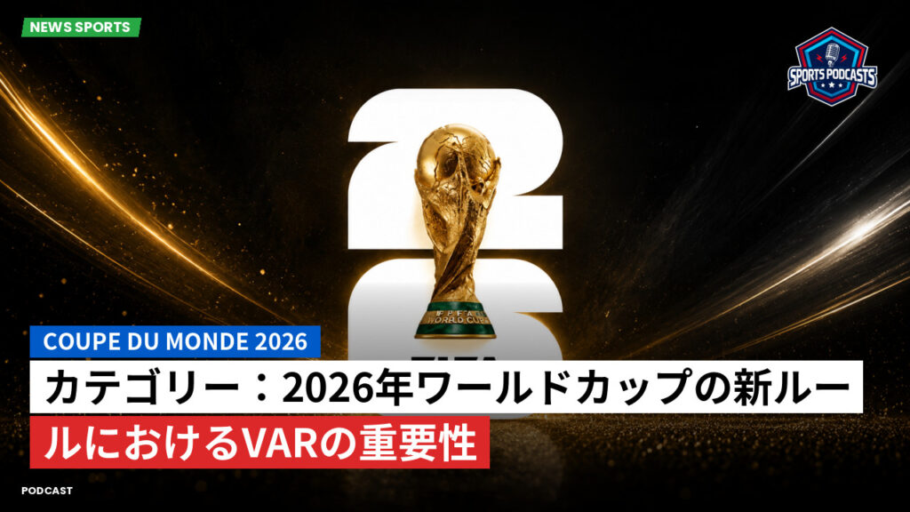 World Cup 2026 Podcast: カテゴリー：2026年ワールドカップの新ルールにおけるVARの重要性