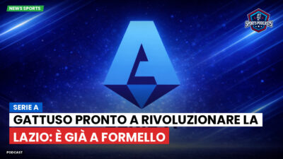 Serie A Podcast: Serie A : Gattuso pronto a rivoluzionare la Lazio: è già a Formello