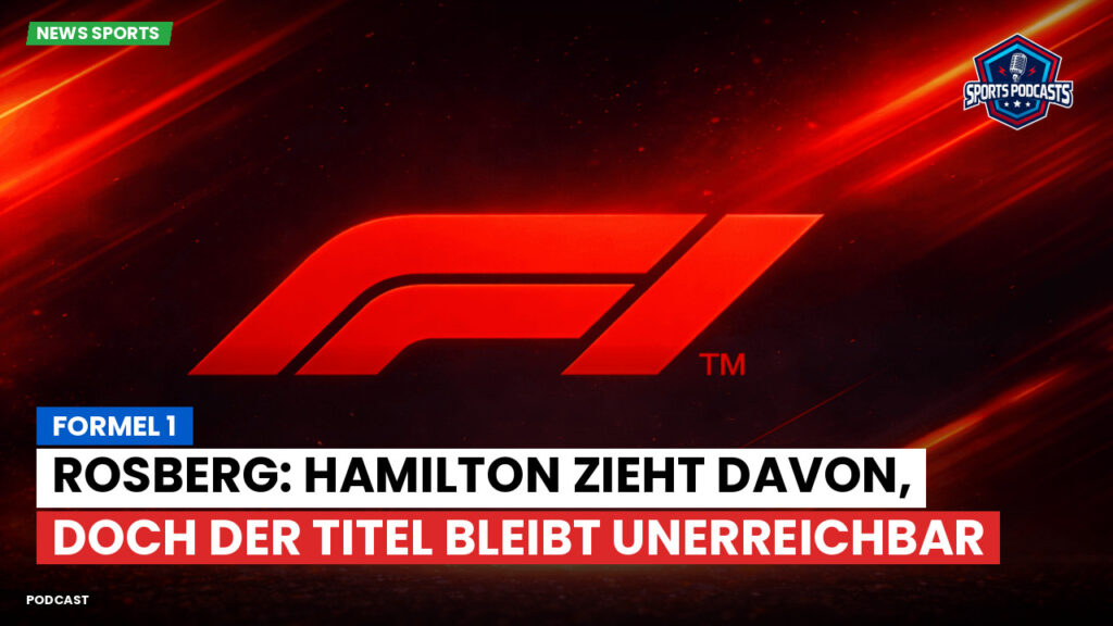 Formule 1 Podcast: Formel 1 : Rosberg: Hamilton zieht davon, doch der Titel bleibt unerreichbar