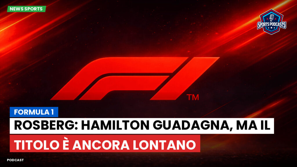 Formule 1 Podcast: Formula 1 : Rosberg: Hamilton guadagna, ma il titolo è ancora lontano