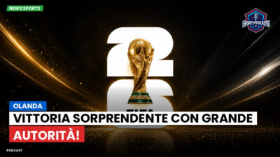 Coppa del Mondo FIFA 2026 Podcast: Olanda: vittoria sorprendente con grande autorità!