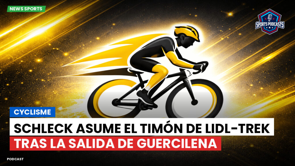 Cyclisme Podcast: Cyclisme : Schleck asume el timón de Lidl-Trek tras la salida de Guercilena
