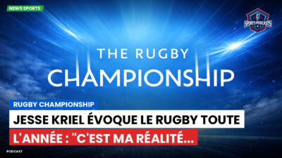 Rugby Championship Podcast: Rugby Championship : Jesse Kriel évoque le rugby toute l'année : "C'est ma réalité...