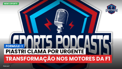 Formula 1 Podcast: Formule-1 : Piastri clama por urgente transformação nos motores da F1