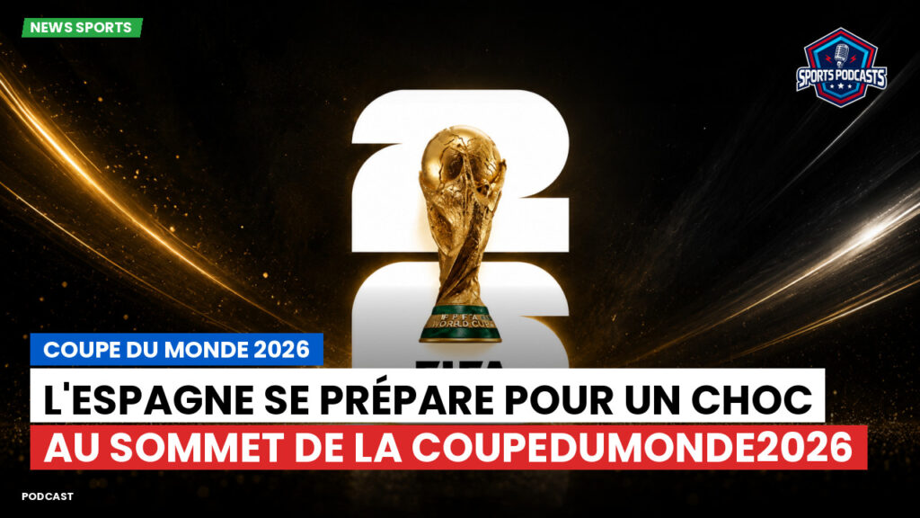 World Cup 2026 Podcast: L'Espagne se prépare pour un choc au sommet de la CoupeDuMonde2026