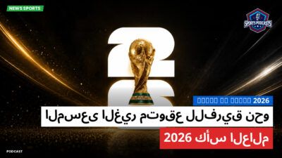 كأس العالم FIFA 2026 Podcast: المسعى الغير متوقع للفريق نحو كأس العالم 2026