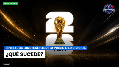 Copa del Mundo FIFA 2026 Podcast: Revelados los secretos de la publicidad dirigida: ¿qué sucede?