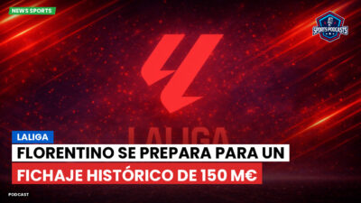LaLiga Podcast: LaLiga : Florentino se prepara para un fichaje histórico de 150 M€