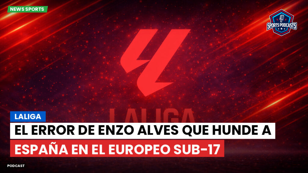 Laliga Podcast: LaLiga : El error de Enzo Alves que hunde a España en el Europeo Sub-17
