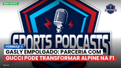 Formula 1 Podcast: Formule-1 : Gasly empolgado: parceria com Gucci pode transformar Alpine na F1