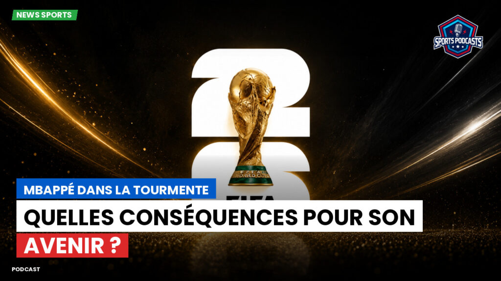 World Cup 2026 Podcast: Mbappé dans la tourmente : quelles conséquences pour son avenir ?