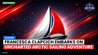 Sailing Podcast: Francesca Clapcich embarks on uncharted Arctic sailing adventure