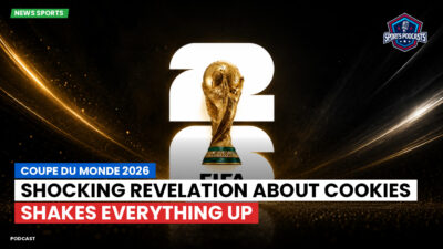FIFA World Cup 2026 Podcast: Shocking revelation about cookies shakes everything up