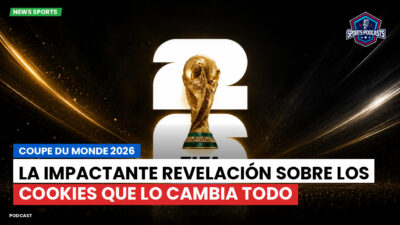 Copa del Mundo FIFA 2026 Podcast: La impactante revelación sobre los cookies que lo cambia todo