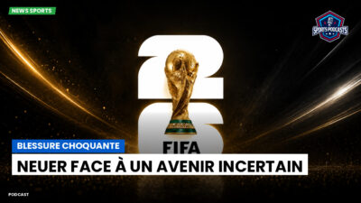 Coupe du Monde FIFA 2026 Podcast: Blessure choquante : Neuer face à un avenir incertain