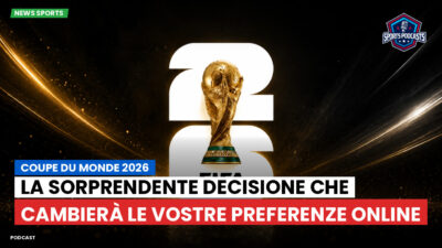 Coppa del Mondo FIFA 2026 Podcast: La sorprendente decisione che cambierà le vostre preferenze online