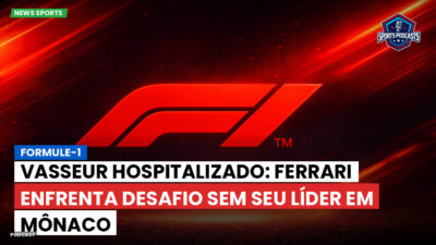 Formula 1 Podcast: Formule-1 : Vasseur hospitalizado: Ferrari enfrenta desafio sem seu líder em Mônaco