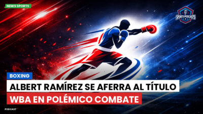 Boxeo Podcast: Boxing : Albert Ramírez se aferra al título WBA en polémico combate