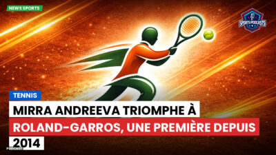 Tennis Podcast: Tennis : Mirra Andreeva triomphe à Roland-Garros, une première depuis 2014